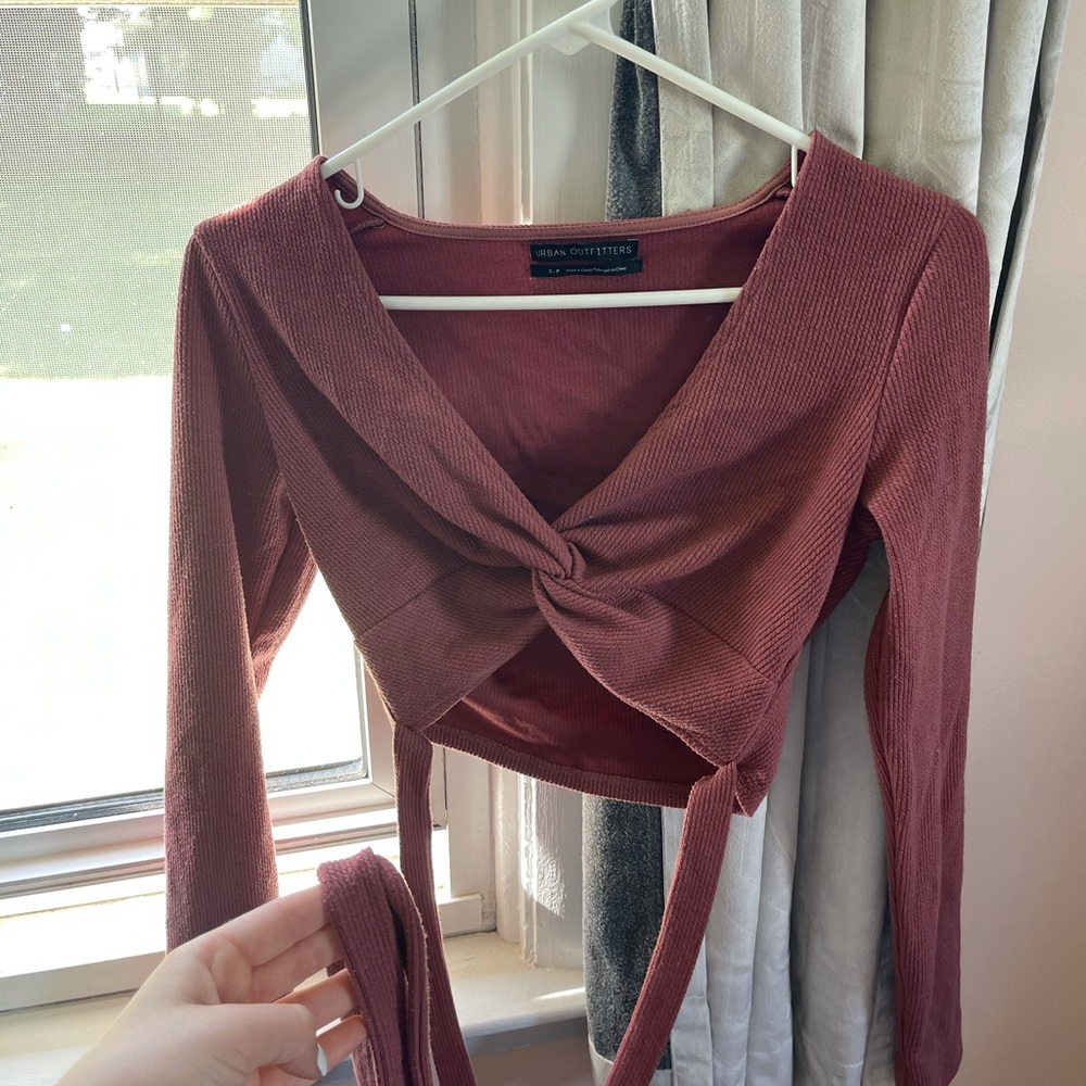 Urban Outfitters Tie Top